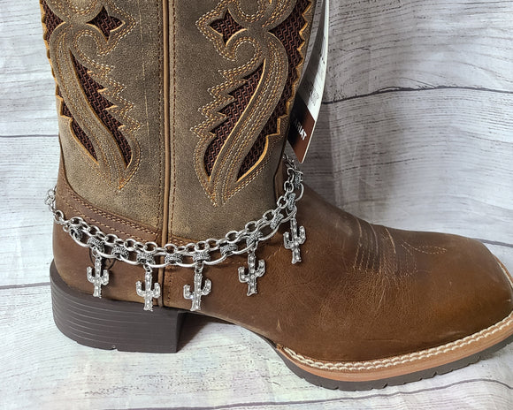 5-charm cactus CHARM BOOT CHAIN