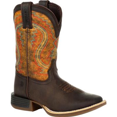 Lil' Durango® Rebel Pro™ Little Kid's Burnt Orange Western Boot
#DBT0230