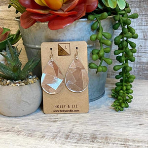 caledo teardrop earrings