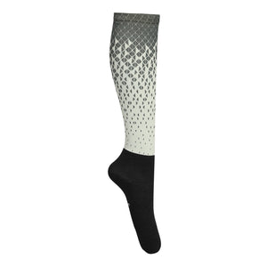 geo -  EQUINE COUTURE PRINTED OVER-THE-CALF BOOT SOCKS- 69