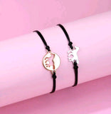 mother and daughter horse bracelet