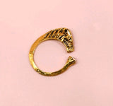 horse head ring