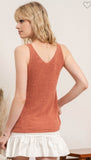 solid knit pullover tank-sienna