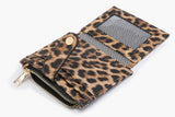 sam wallet cow print