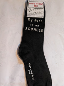 My Boss is an A$$HOLE WYS-01 UNISEX