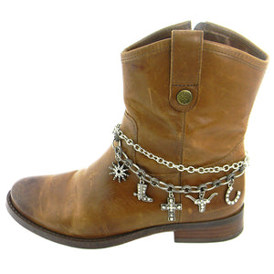 5-WESTERN CHARM BOOT CHAIN