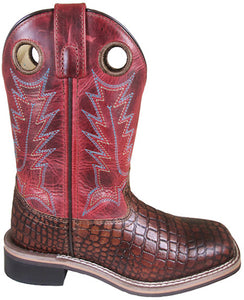 Brown burnt apple smoky mountain kids boot 3111c