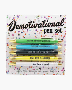 Demotivational pen sey