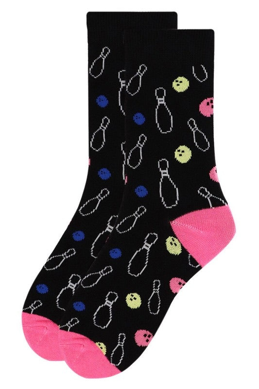 Women’s bowling sock