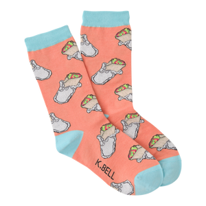 Women's Burritos Crew Socks