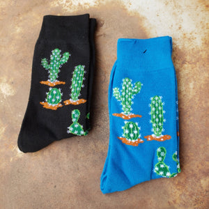 mens cactus sock