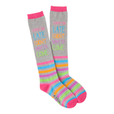 Women's Sorry I'm Late Knee High Socks